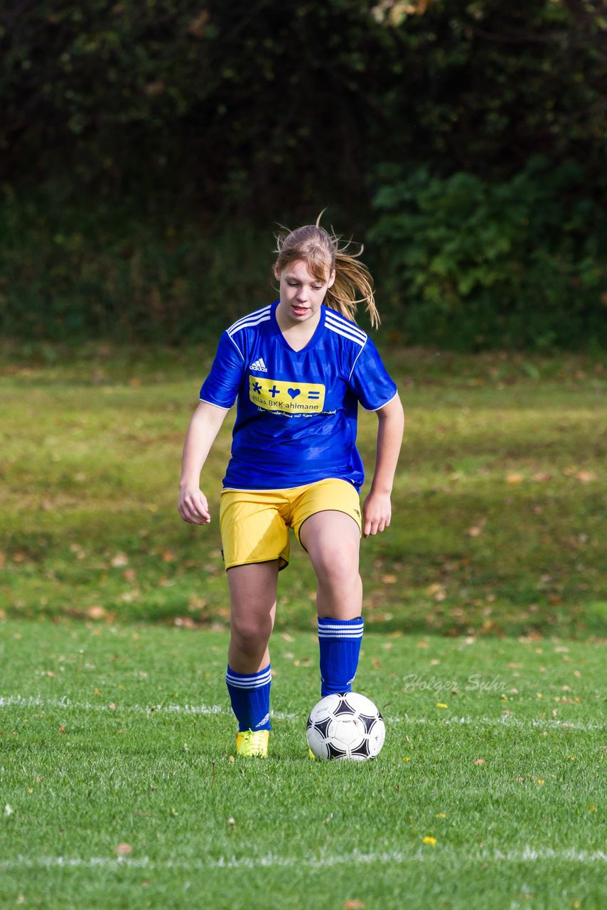 Bild 123 - B-Juniorinnen TSV Gnutz o.W. - TuS Tensfeld : Ergebnis: 3:2